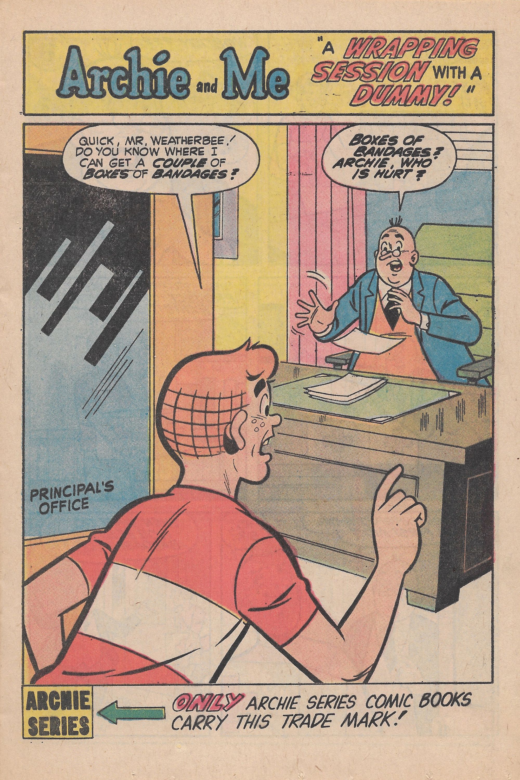 Read online Archie and Me comic -  Issue #43 - 13
