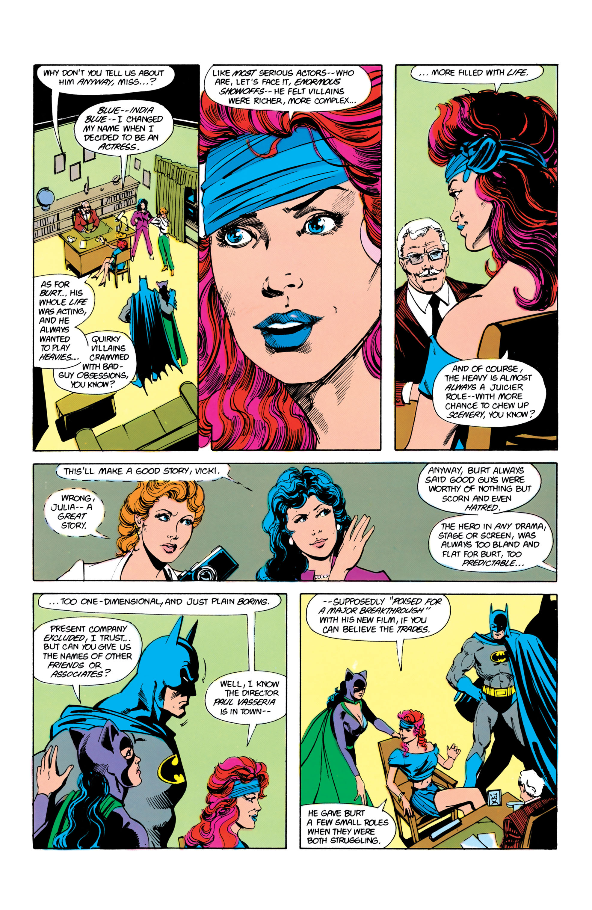 Read online Batman (1940) comic -  Issue #395 - 14
