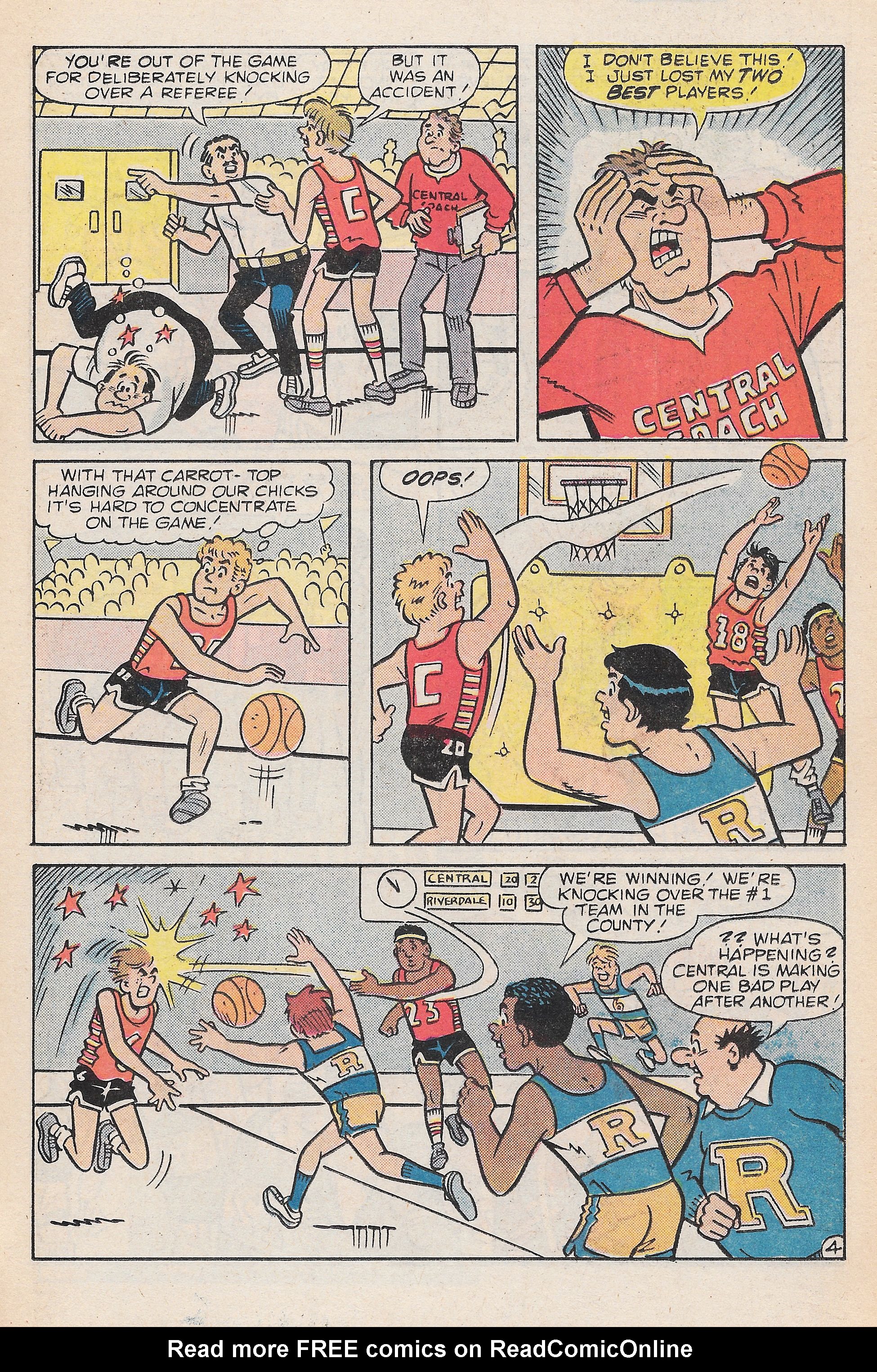Read online Life With Archie (1958) comic -  Issue #254 - 23