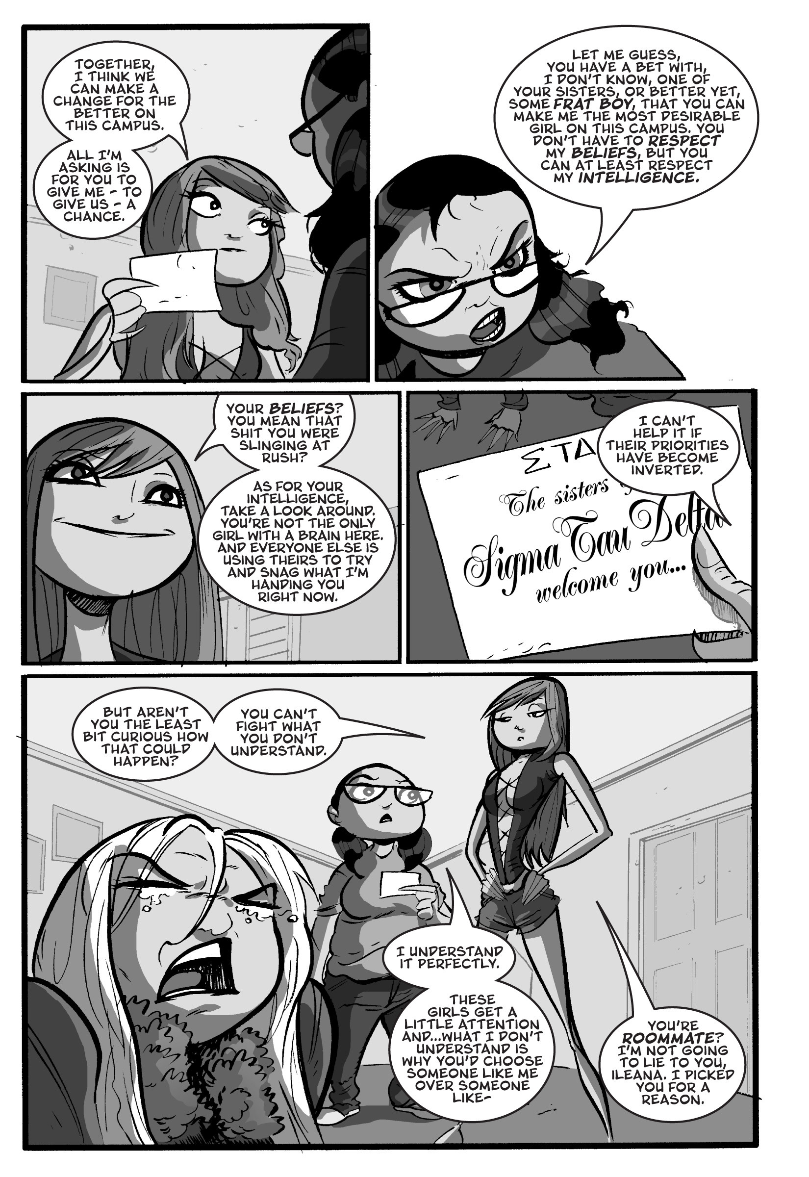 Read online Hazed comic -  Issue # TPB (Part 1) - 49