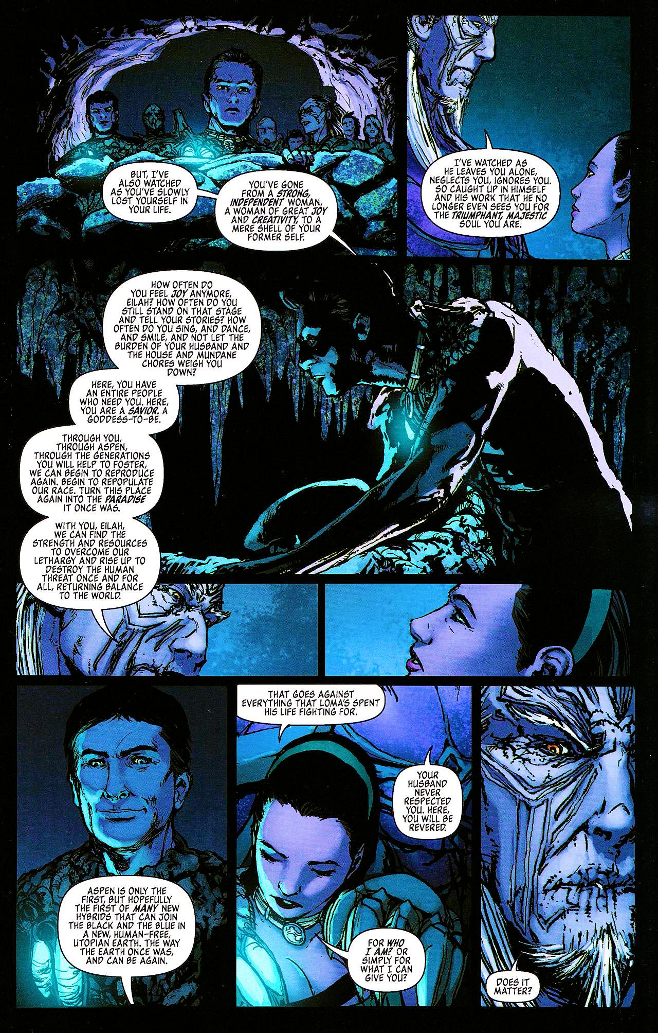 Read online Fathom: Blue Descent comic -  Issue #3 - 14
