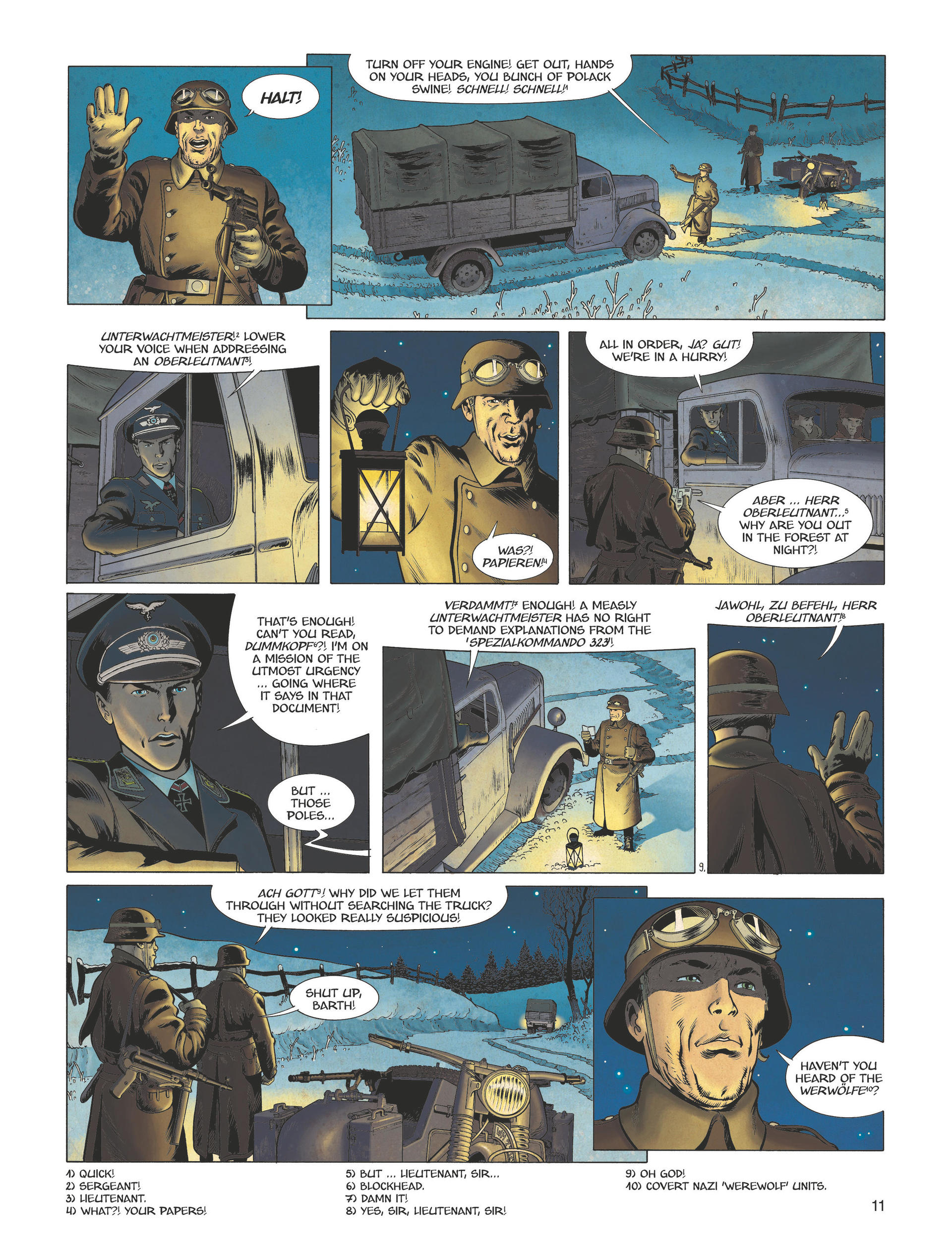 Read online Bear's Tooth comic -  Issue #2 - 11