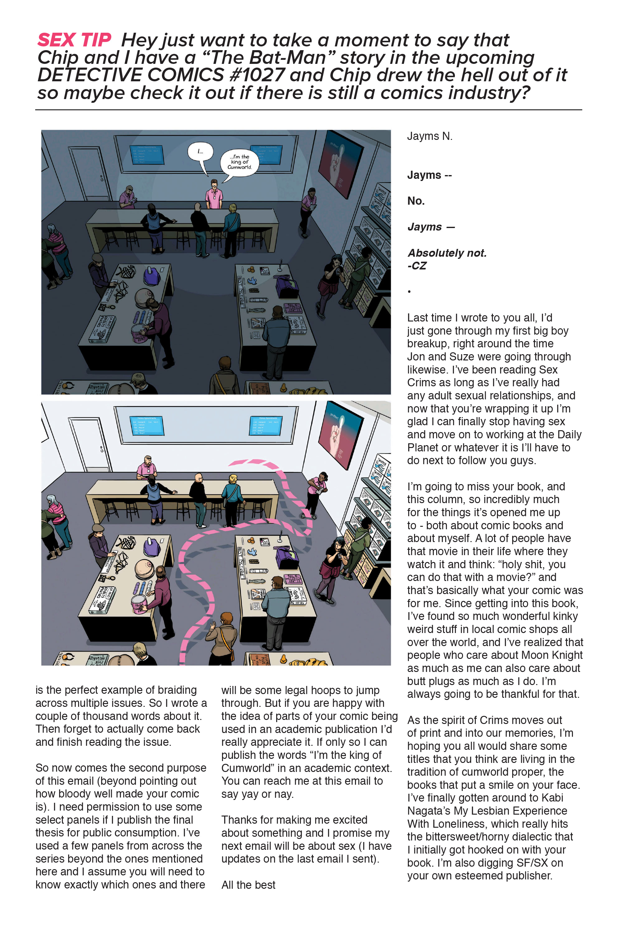 Read online Sex Criminals comic -  Issue #30 - 28