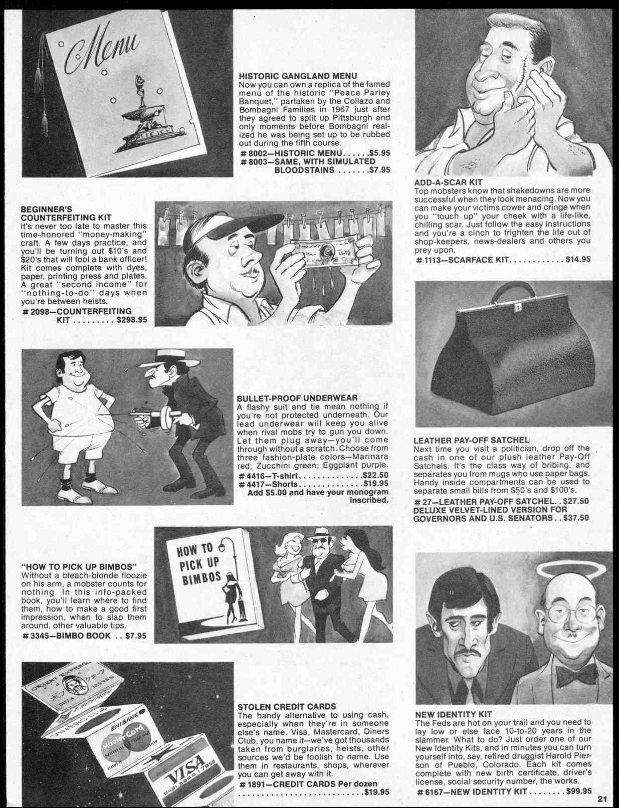 Read online MAD comic -  Issue #247 - 23