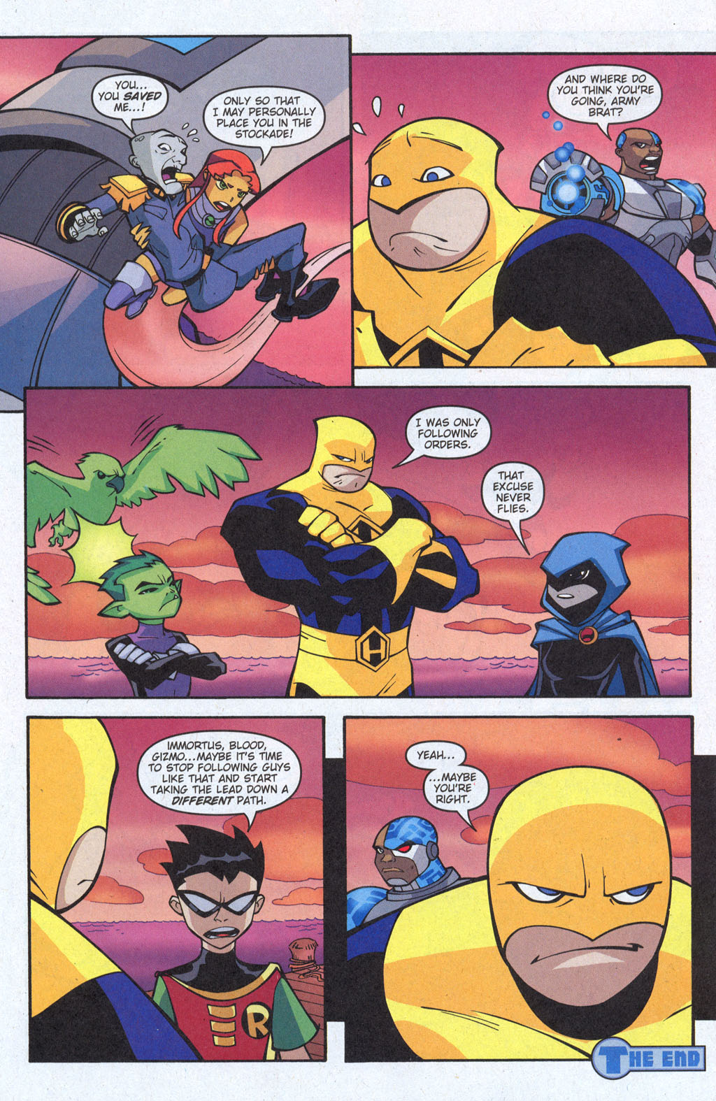 Read online Teen Titans Go! (2003) comic -  Issue #35 - 21