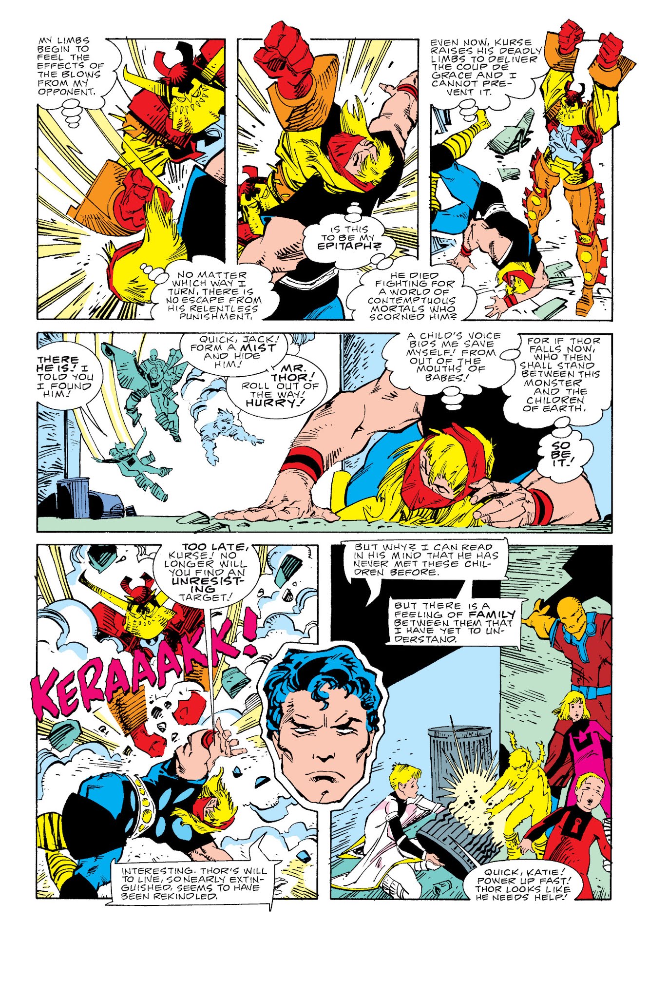 Read online Power Pack Classic comic -  Issue # TPB 3 (Part 3) - 72