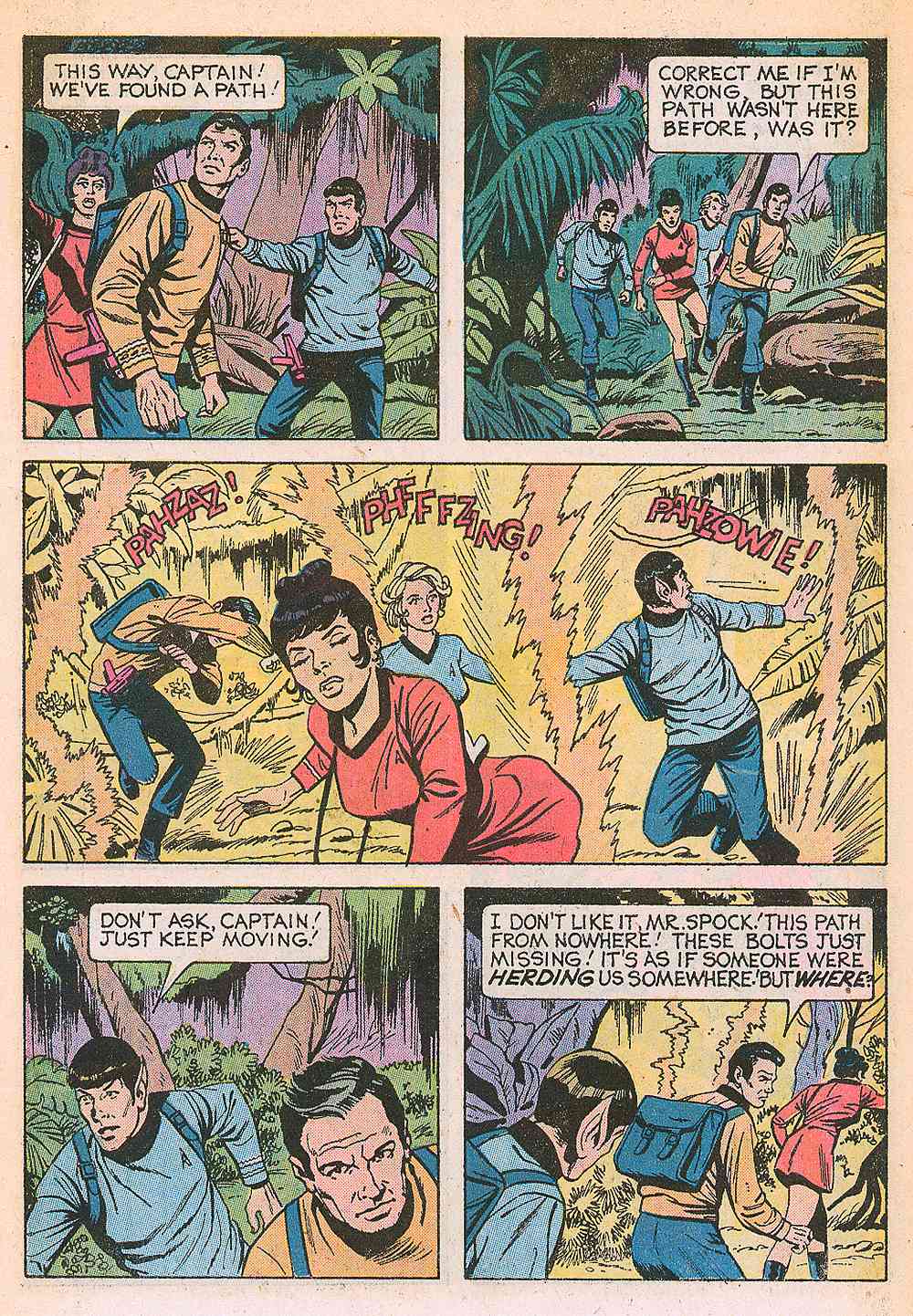 Read online Star Trek (1967) comic -  Issue #30 - 8