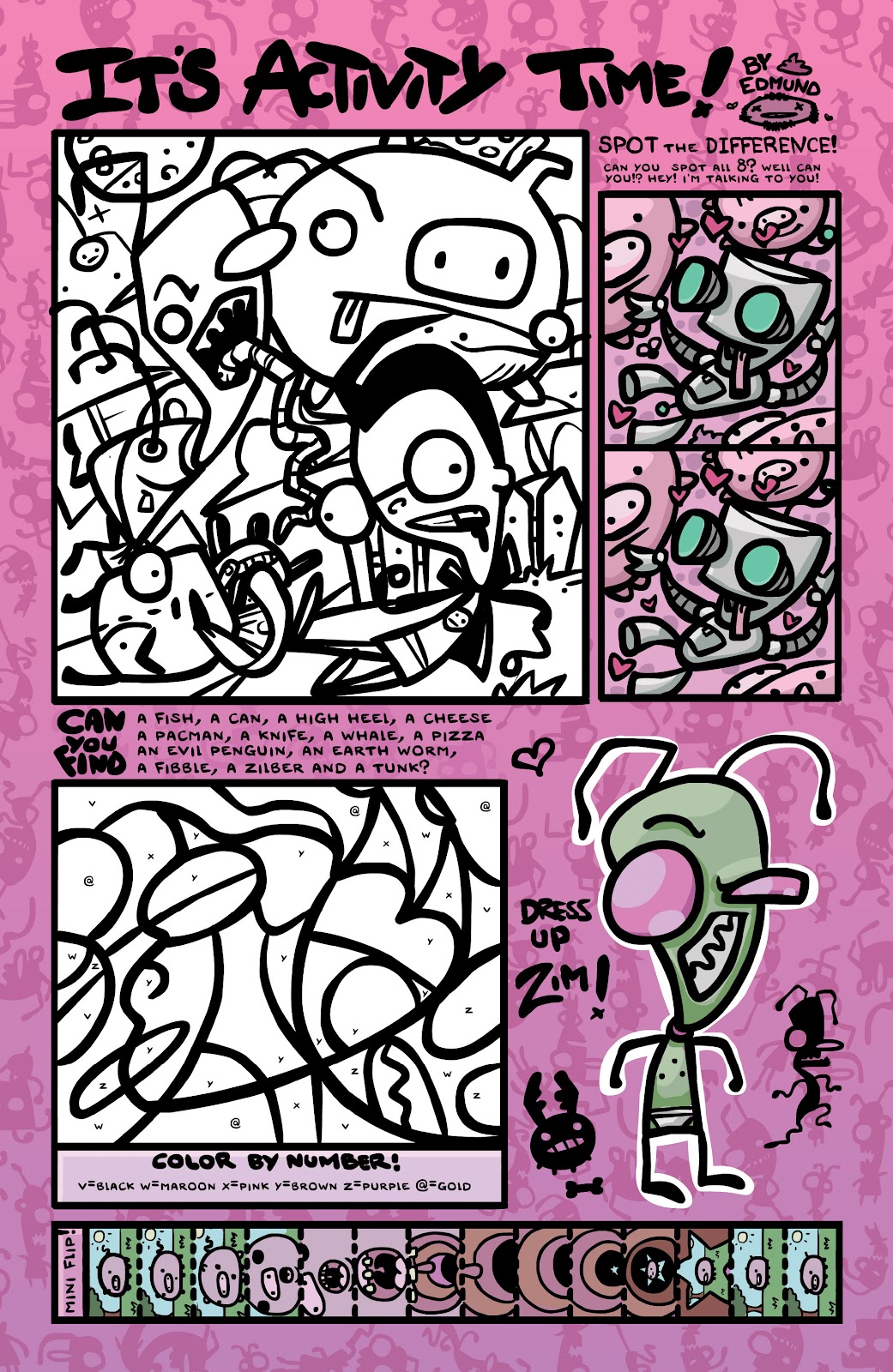 Invader Zim issue TPB 2 - Page 106