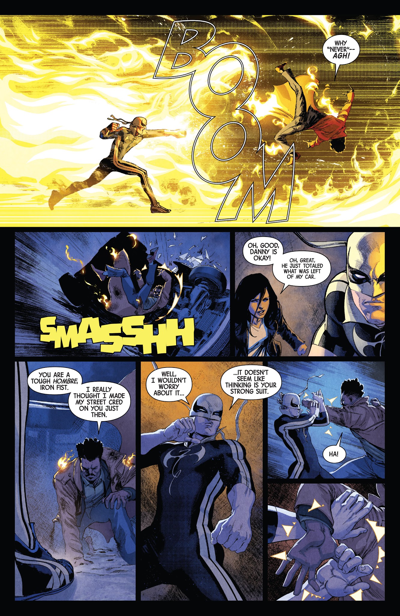Read online Defenders (2017) comic -  Issue #4 - 16