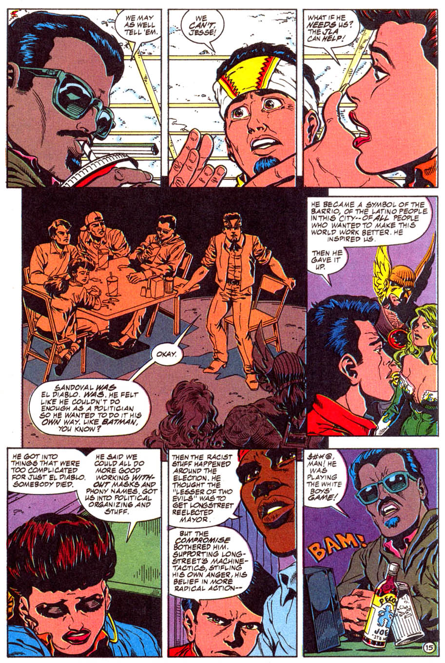 Justice League America 110 Page 15