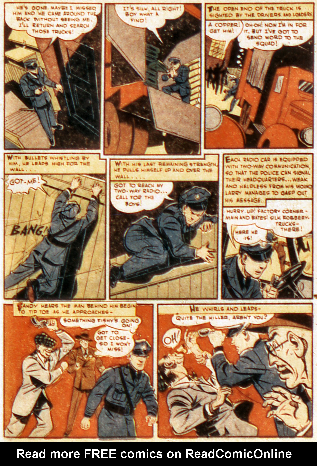 Read online More Fun Comics comic -  Issue #75 - 28