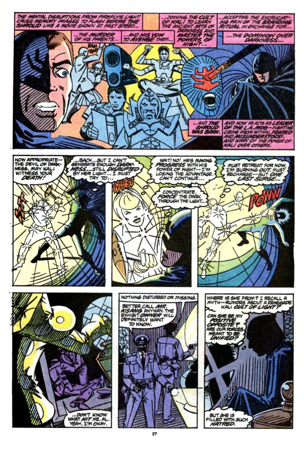 Read online Marvel Comics Presents (1988) comic -  Issue #54 - 29