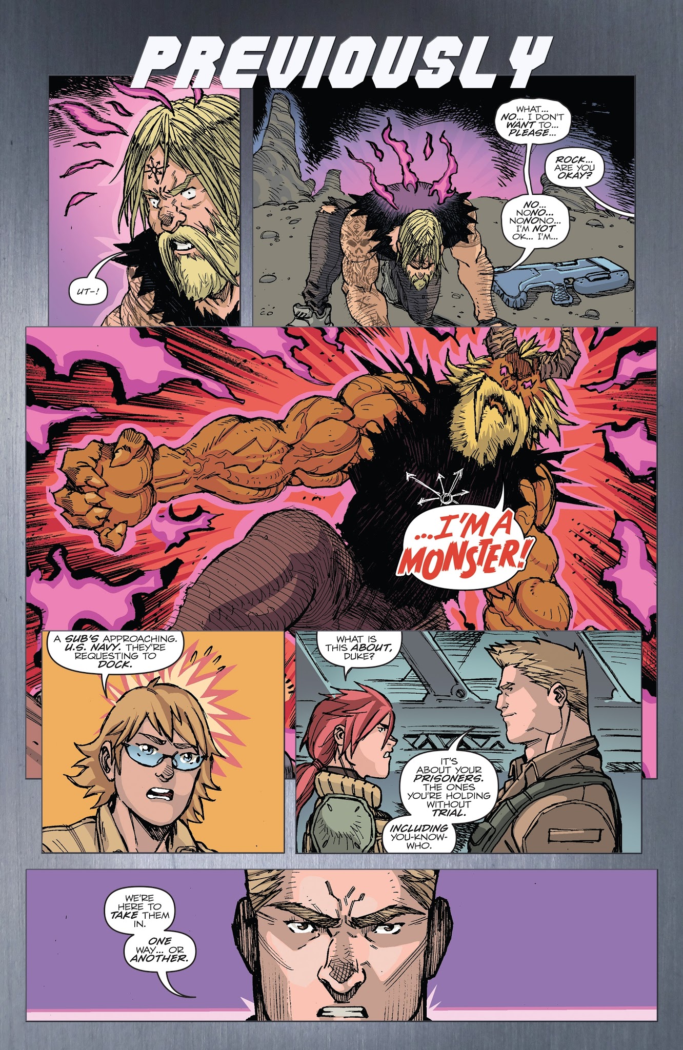 Read online G.I. Joe (2016) comic -  Issue #7 - 3