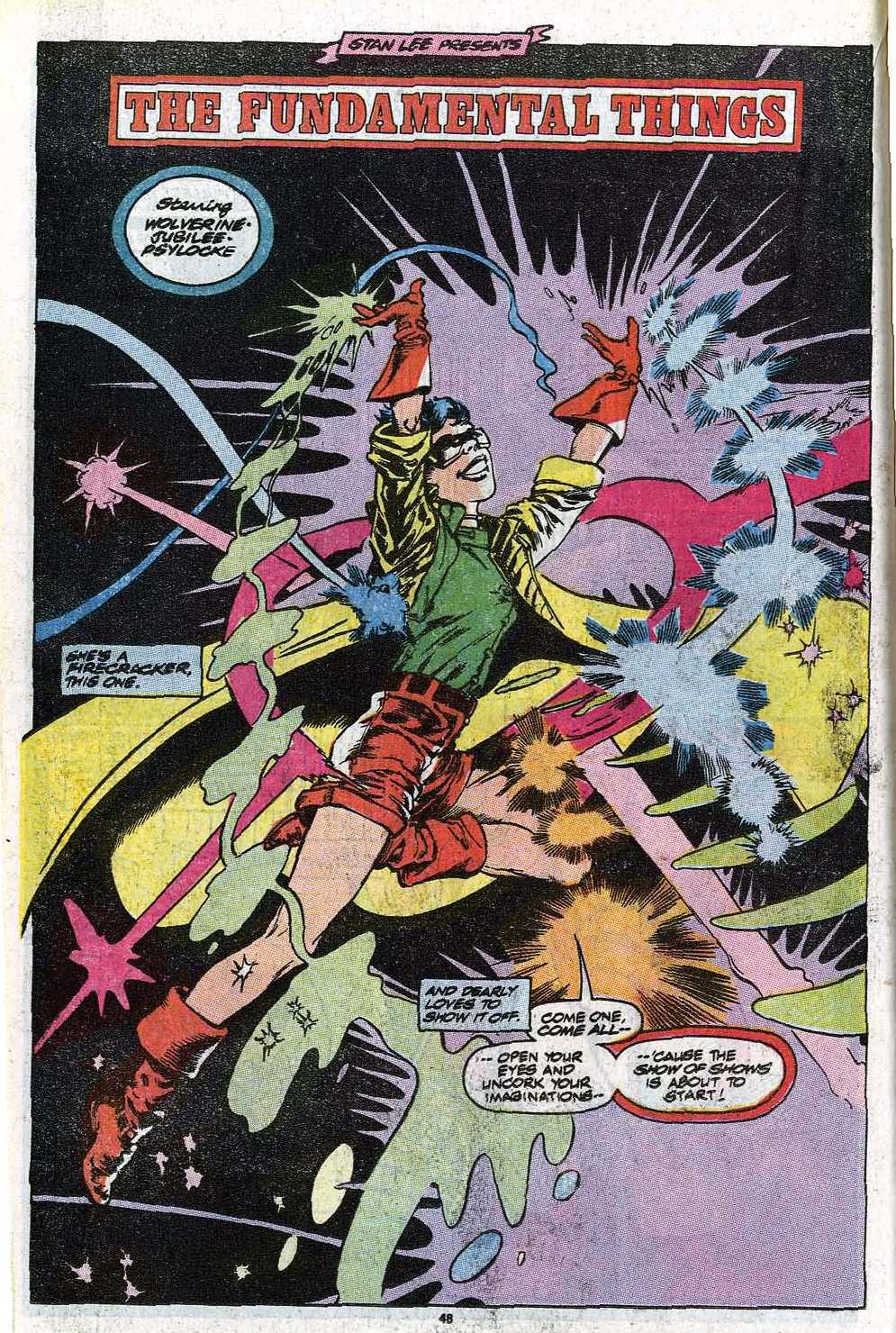 Read online X-Men Annual comic -  Issue #14 - 50