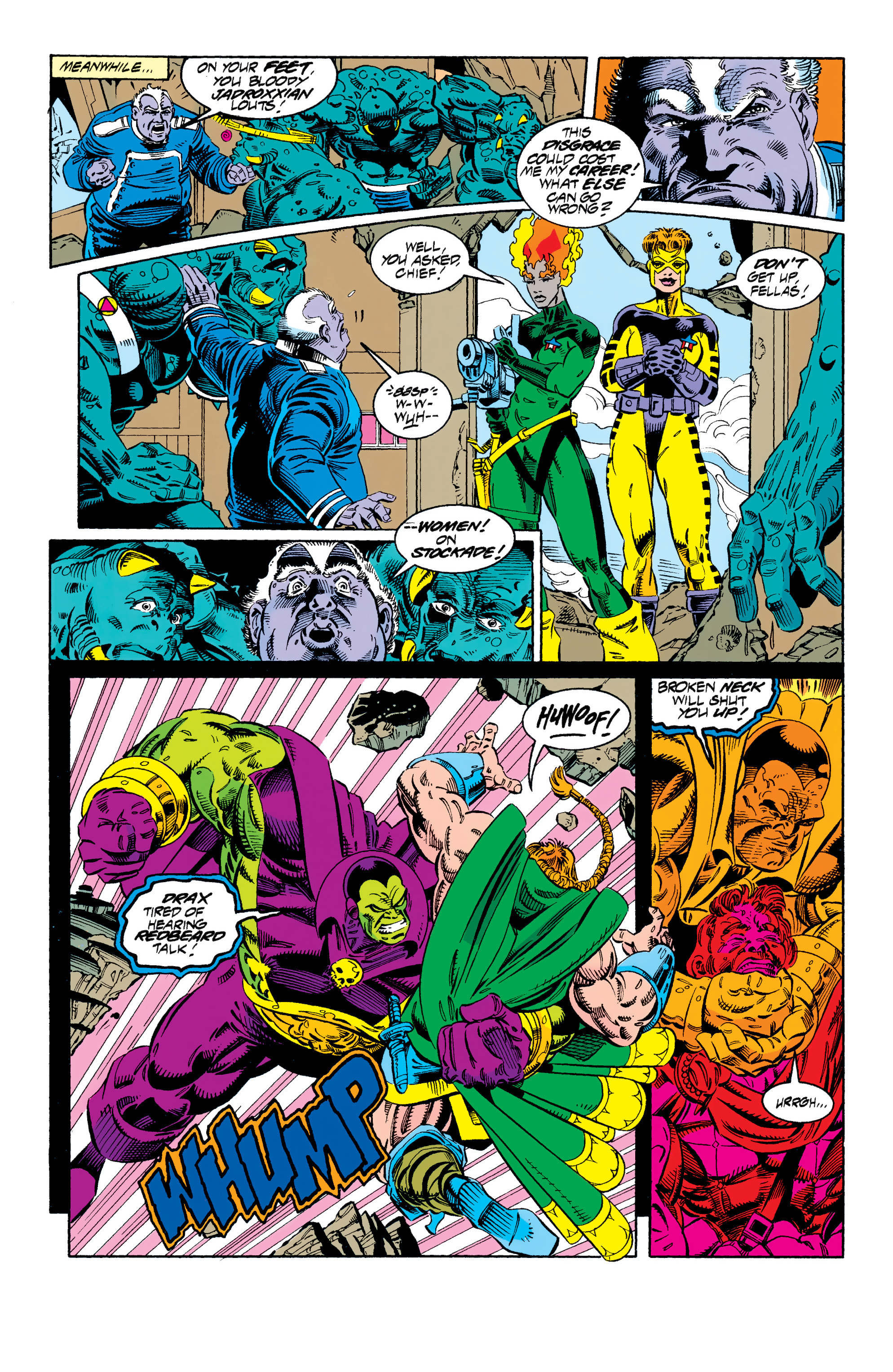 Read online Guardians of the Galaxy (1990) comic -  Issue # _TPB In The Year 3000 3 (Part 2) - 12