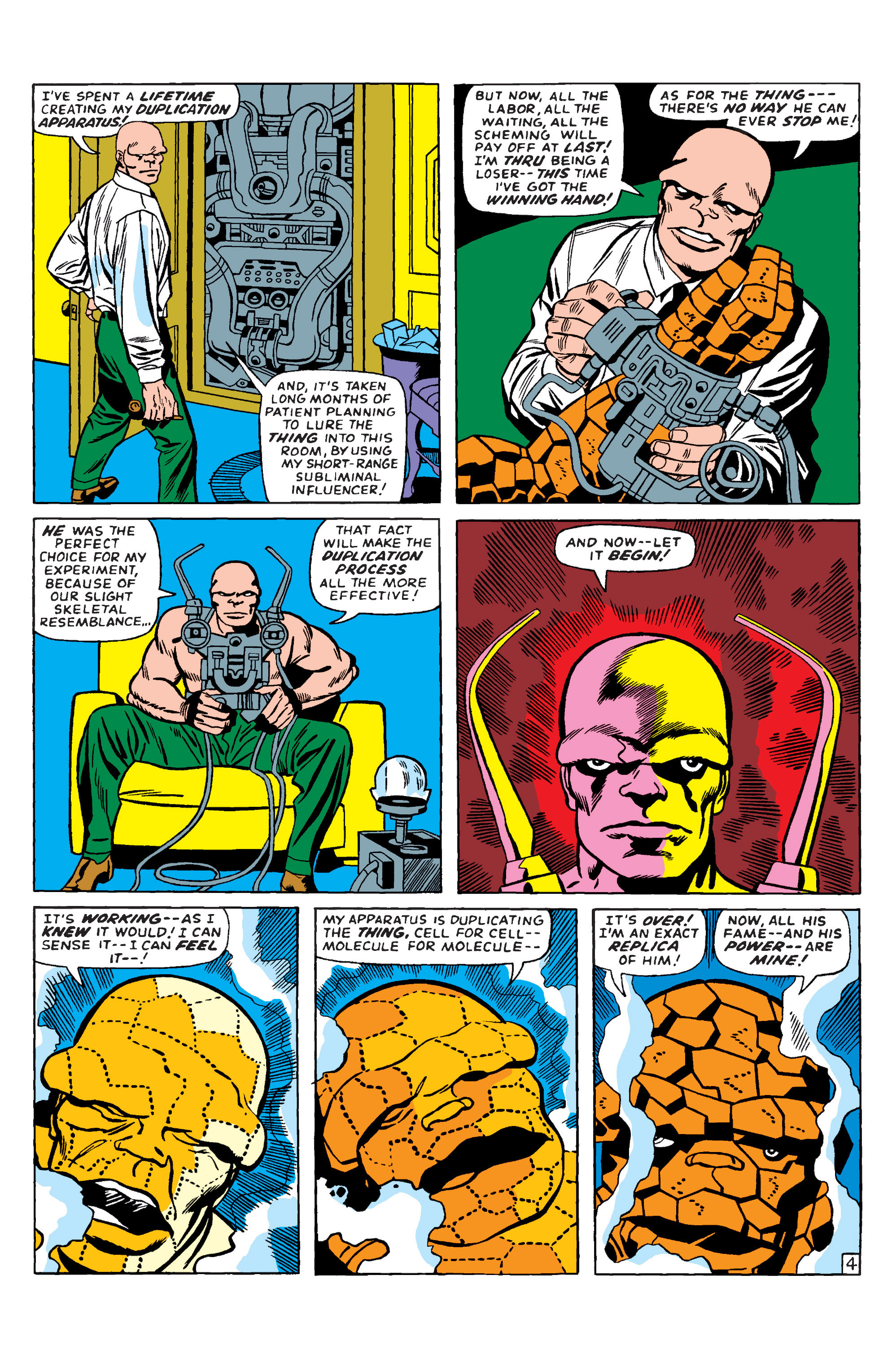 Read online Marvel Masterworks: The Fantastic Four comic -  Issue # TPB 6 (Part 1) - 10