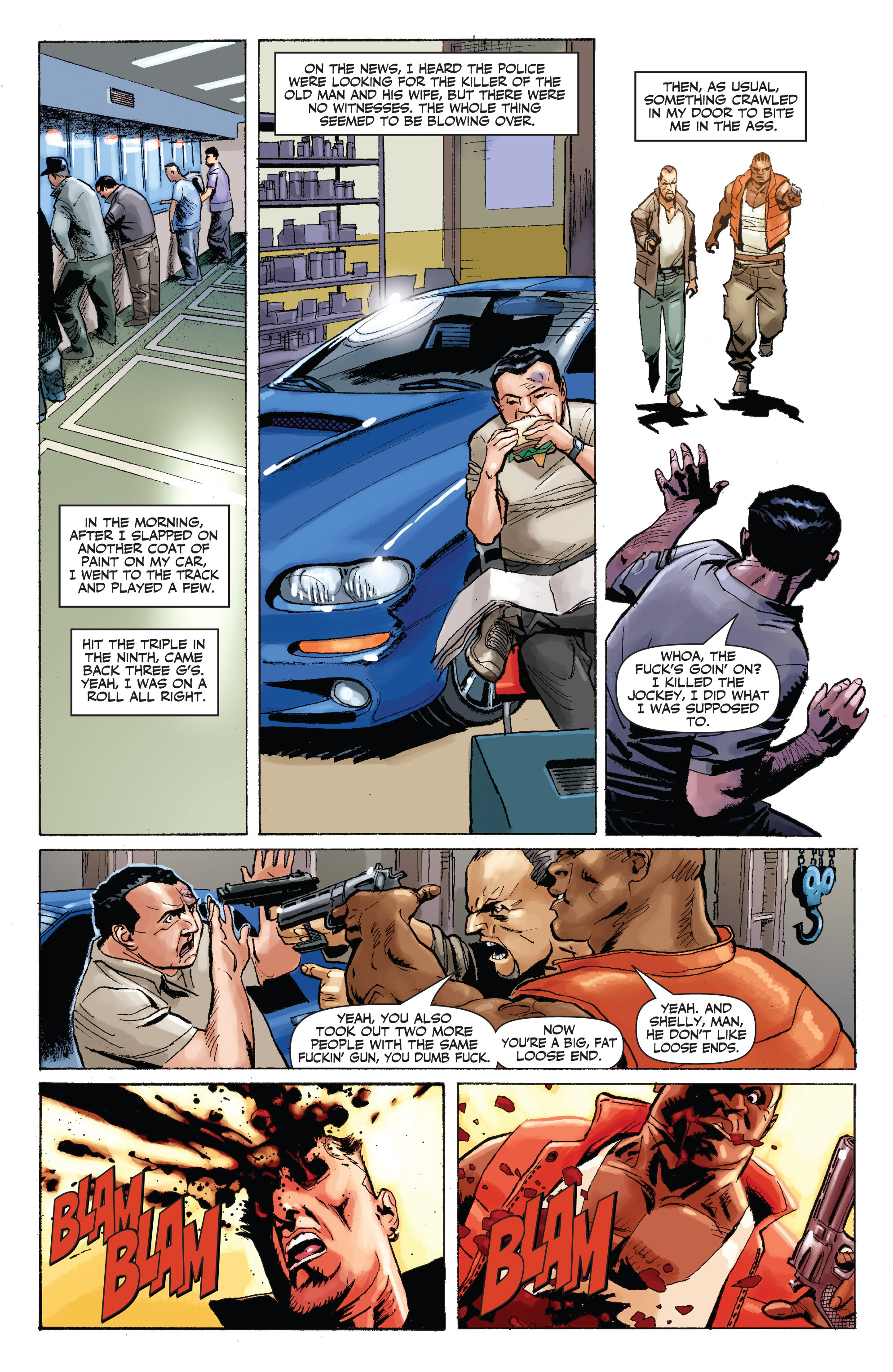 Read online Punisher Max: The Complete Collection comic -  Issue # TPB 6 (Part 3) - 66