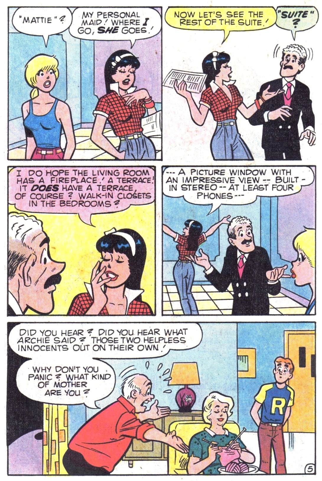 Read online Archie's Girls Betty and Veronica comic -  Issue #297 - 7