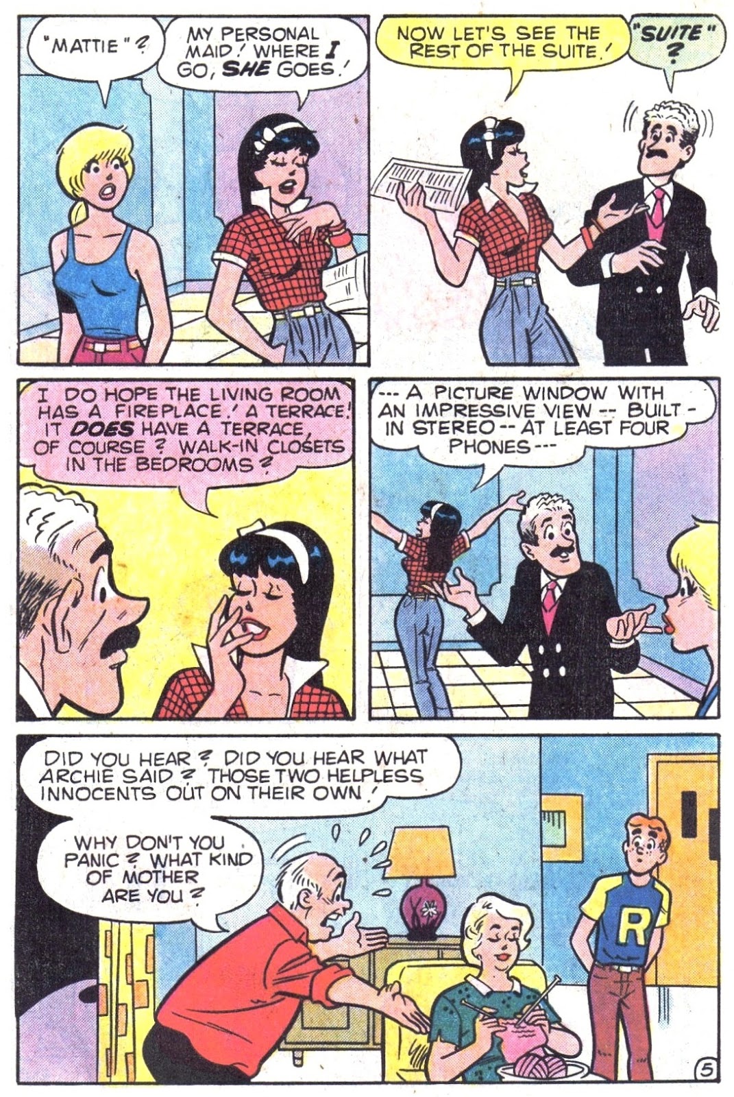 Archie's Girls Betty and Veronica issue 297 - Page 7