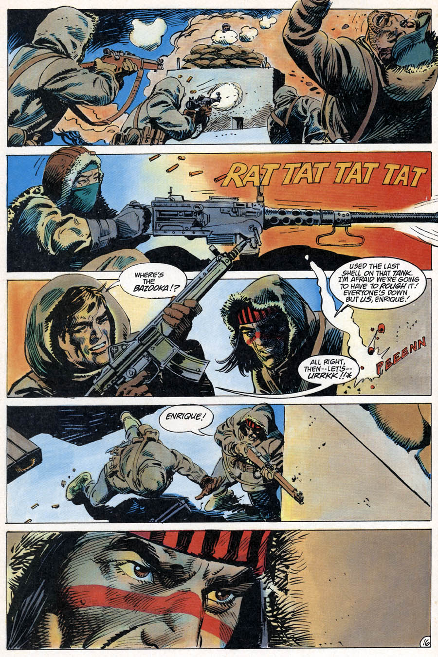 Read online Scout: War Shaman comic -  Issue #12 - 18