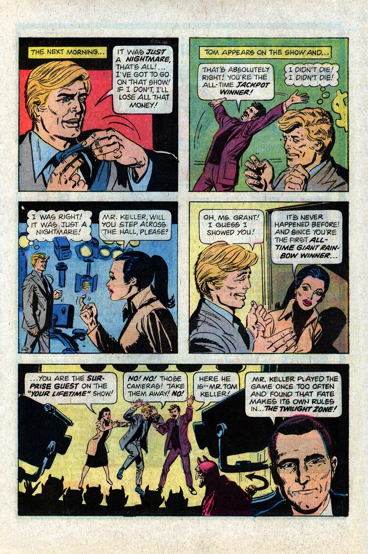 Read online The Twilight Zone (1962) comic -  Issue #76 - 29
