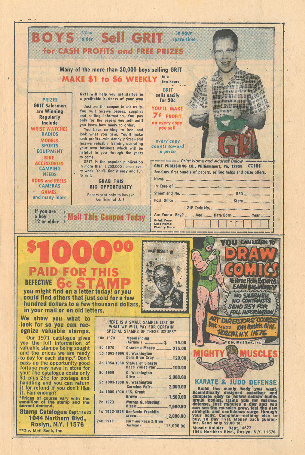 Read online Yogi Bear (1970) comic -  Issue #8 - 23