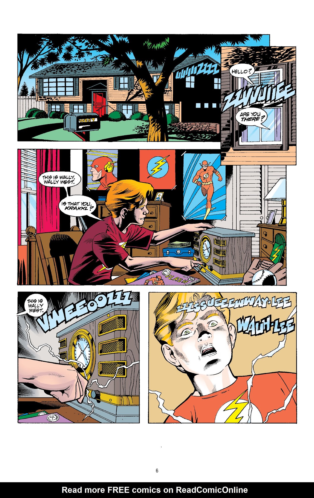 Read online The Flash: The Human Race comic -  Issue # TPB (Part 1) - 6