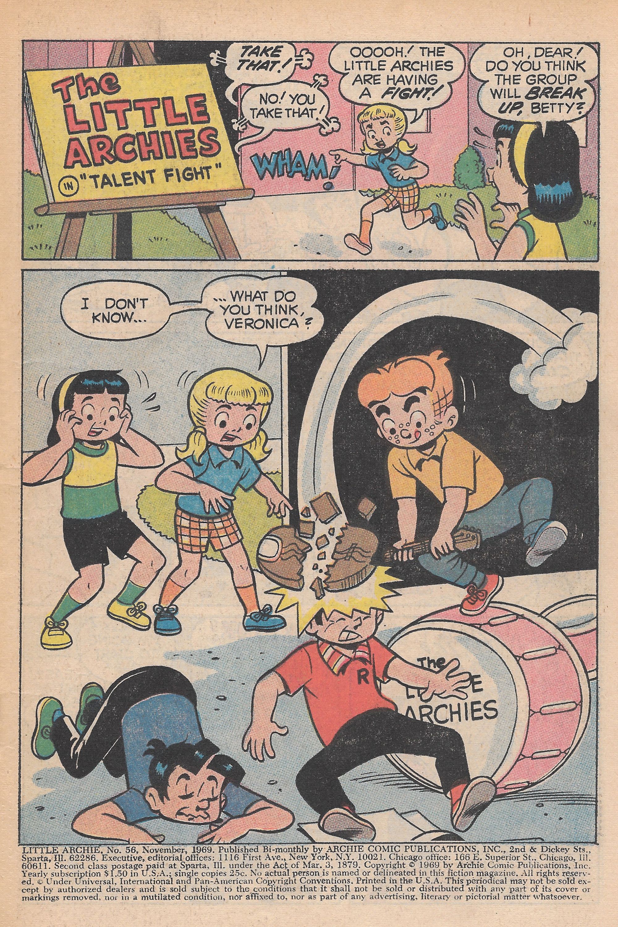 Read online The Adventures of Little Archie comic -  Issue #56 - 3
