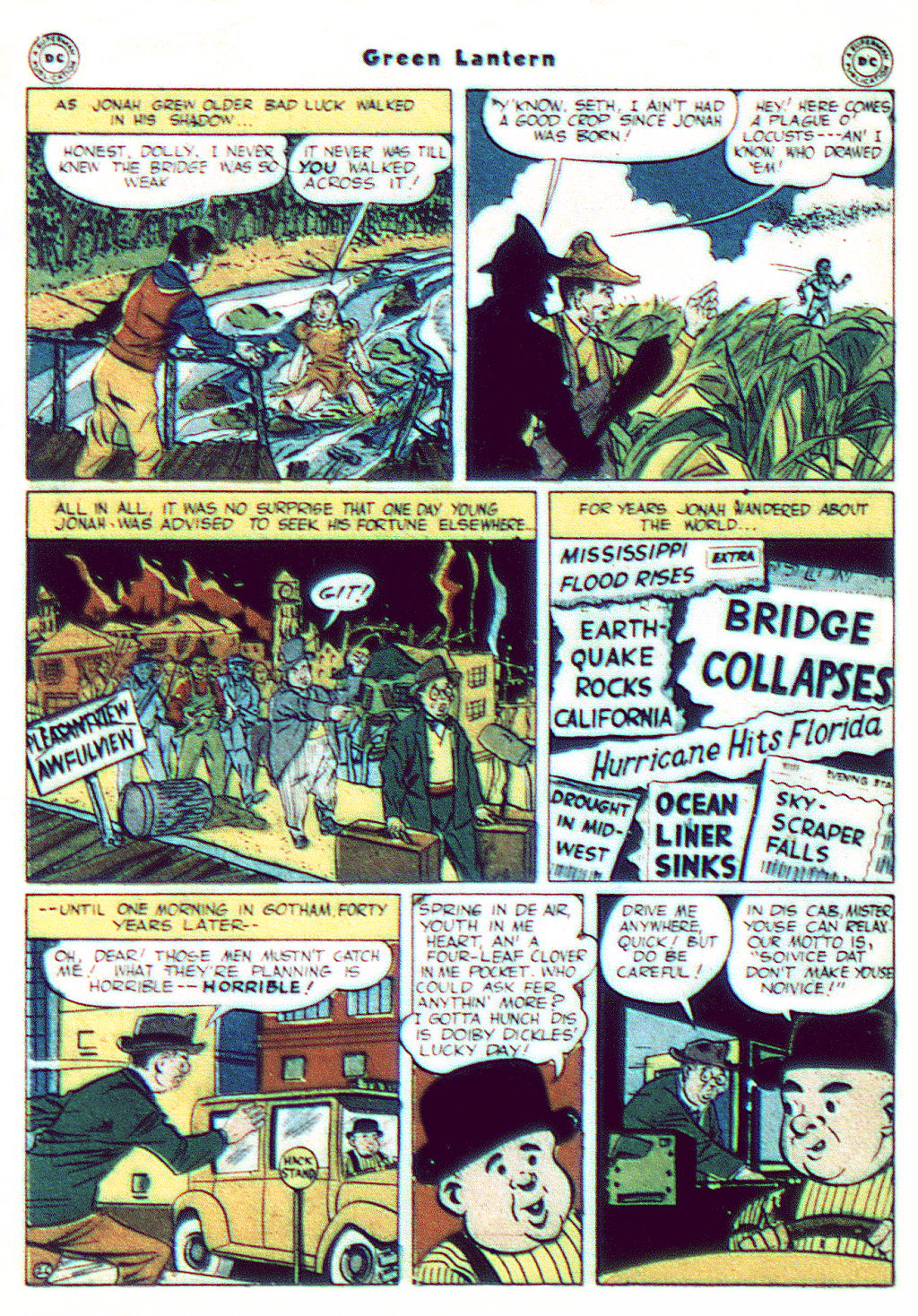 Green Lantern (1941) Issue #19 #19 - English 39