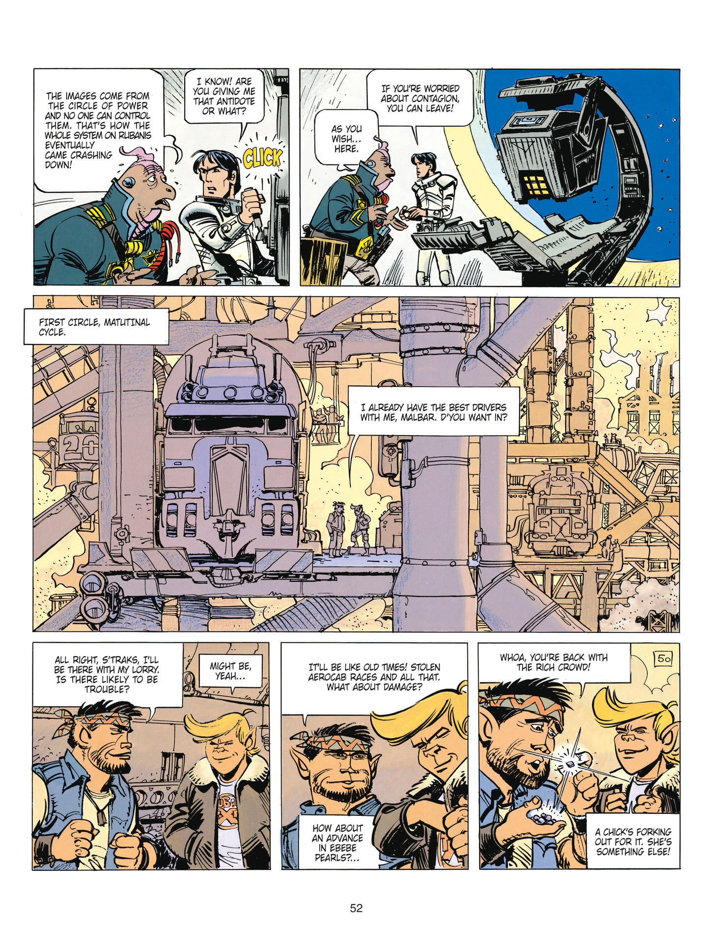 Read online Valerian and Laureline comic -  Issue #15 - 52