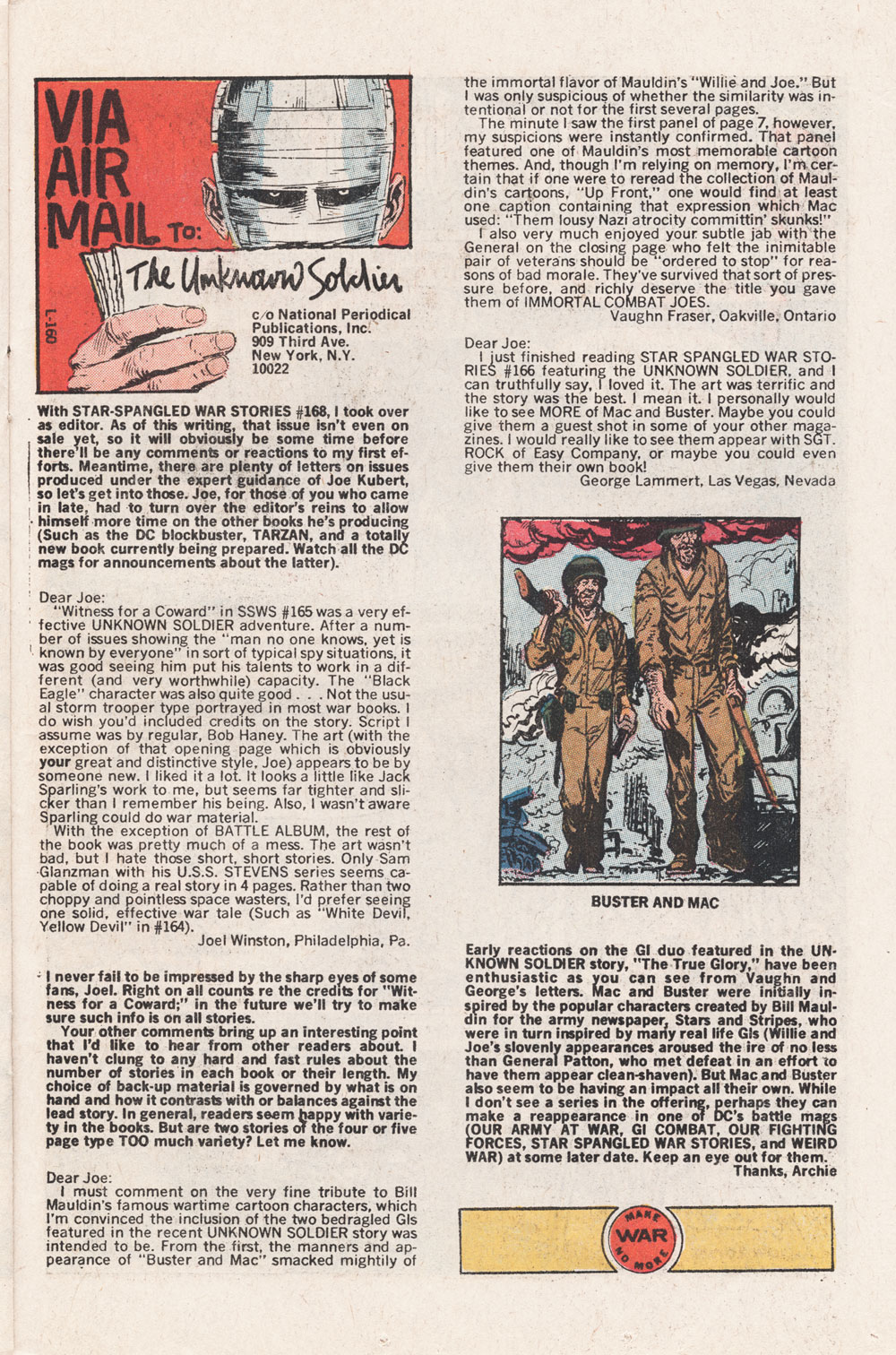 Read online Star Spangled War Stories (1952) comic -  Issue #169 - 21