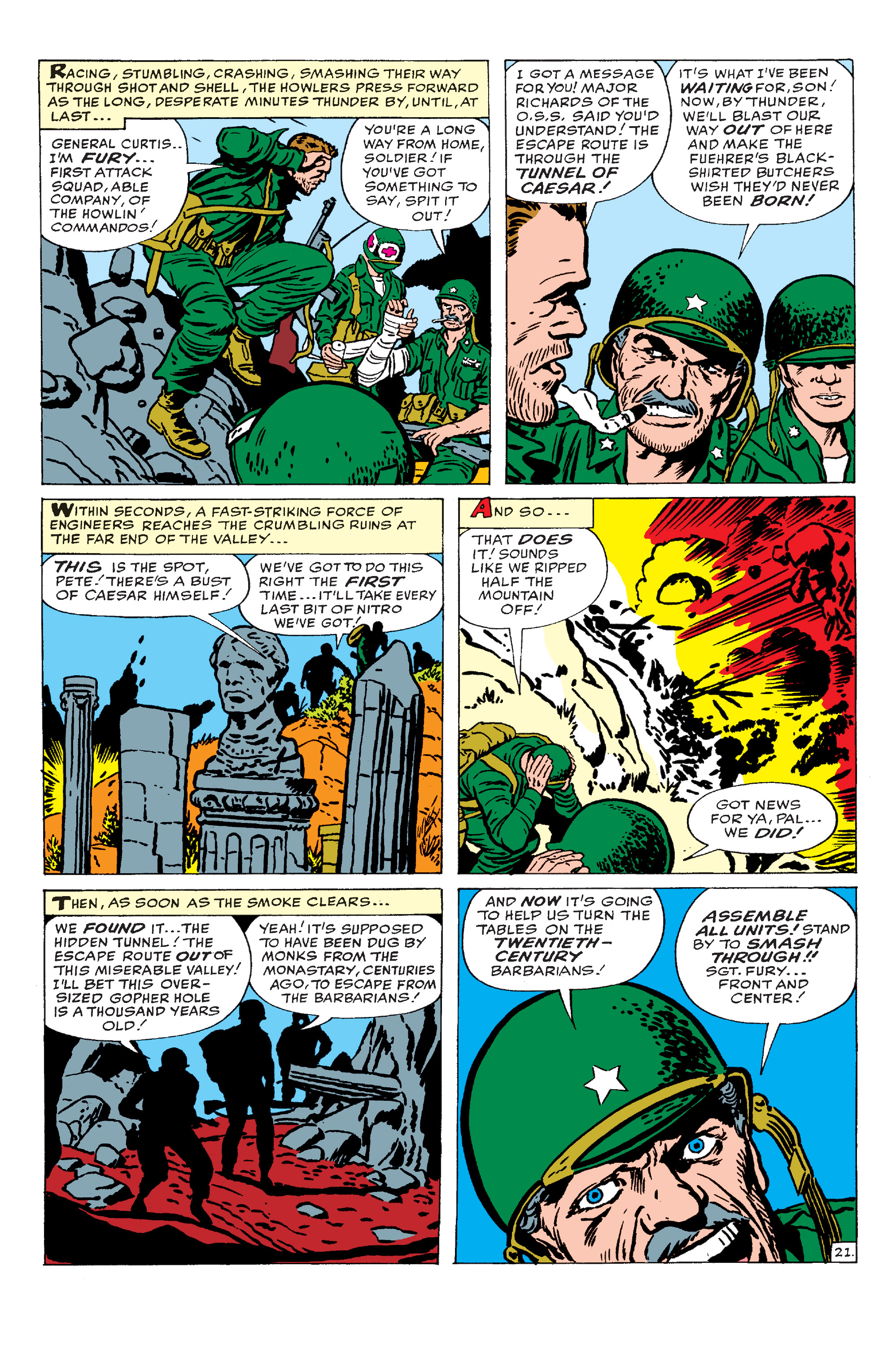 Read online Sgt. Fury Epic Collection: The Howling Commandos comic -  Issue # TPB 1 (Part 1) - 76