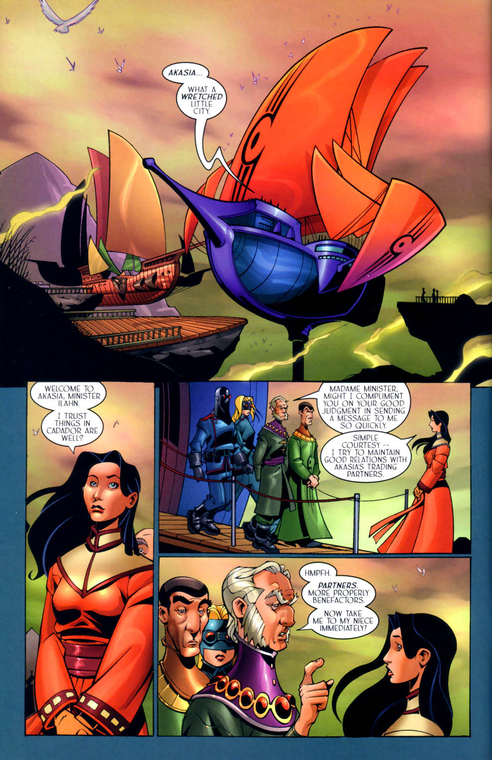 Read online Meridian comic -  Issue #8 - 12