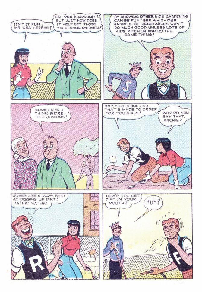 Read online Archie Comics comic -  Issue #049 - 31
