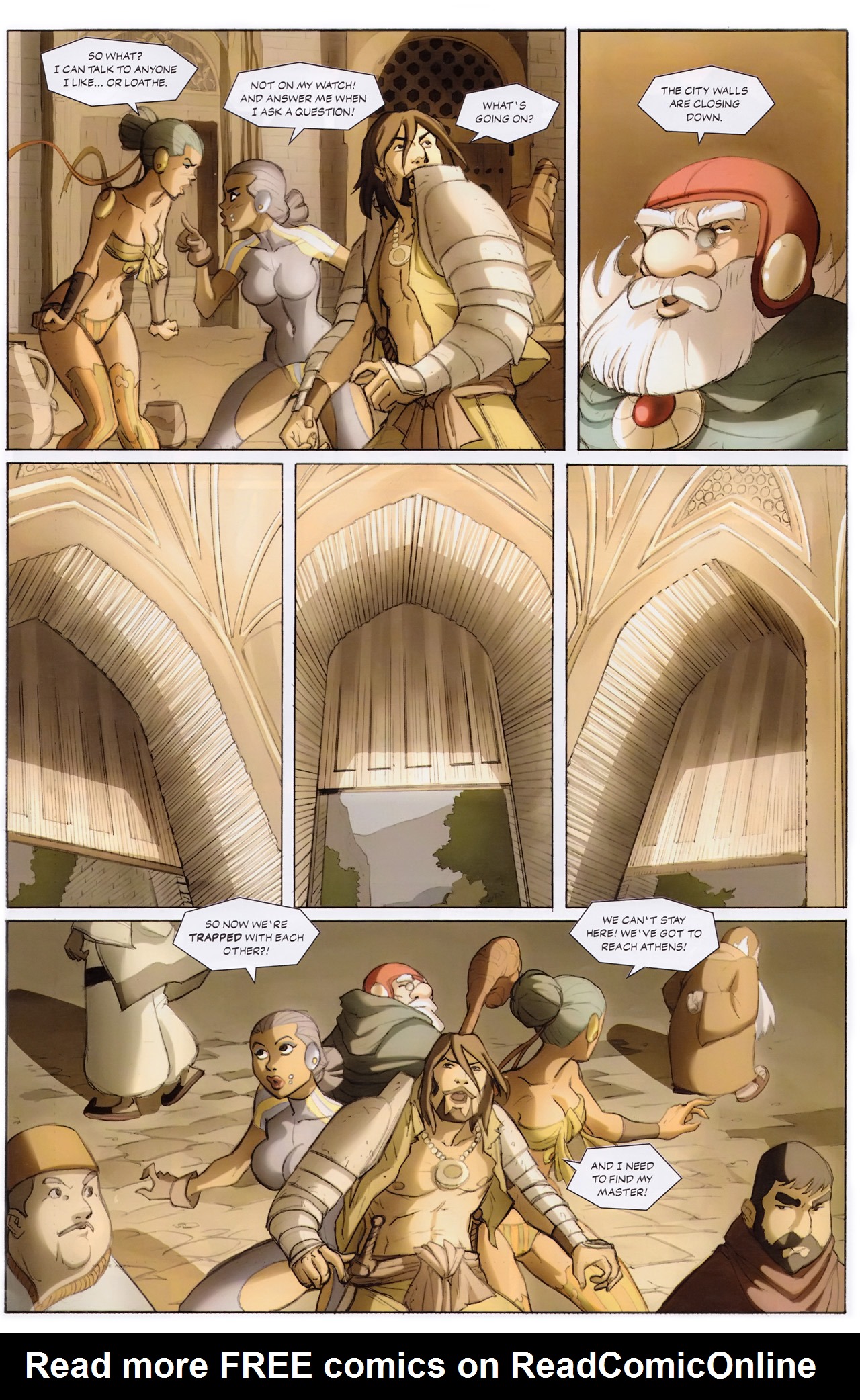 Read online Mediterranea comic -  Issue #5 - 11