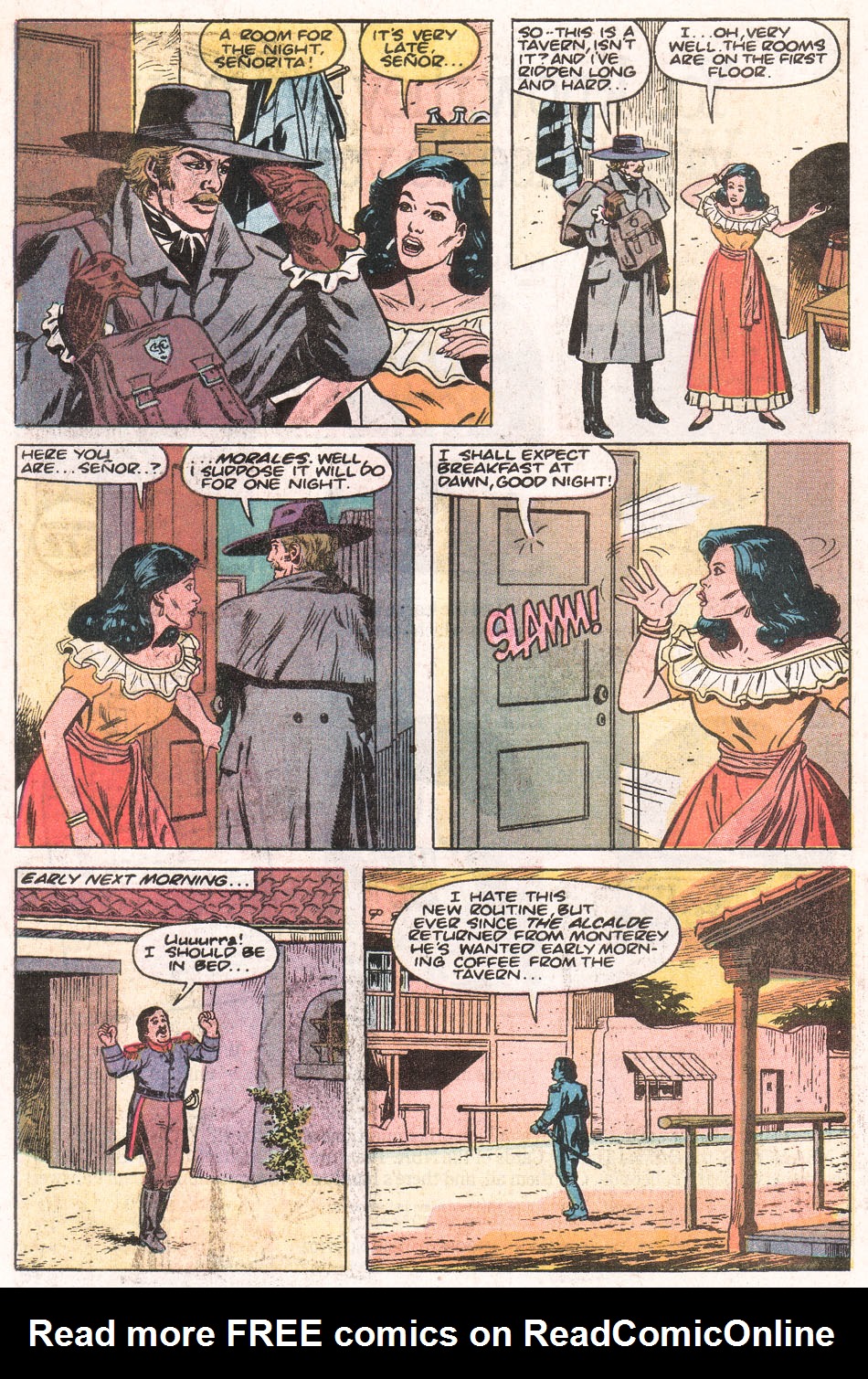 Read online Zorro (1990) comic -  Issue #3 - 10