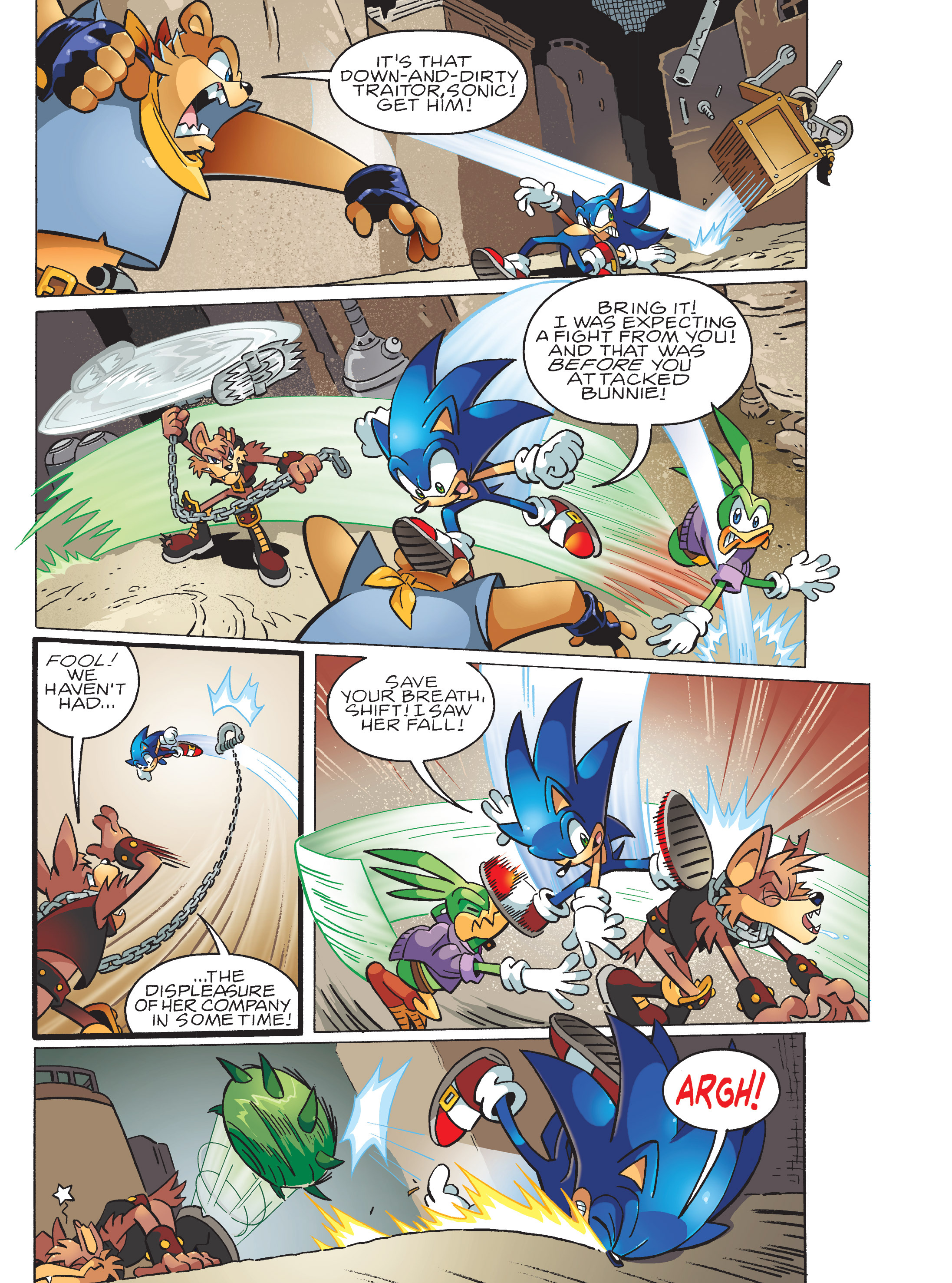 Read online Sonic Super Digest comic -  Issue #9 - 102