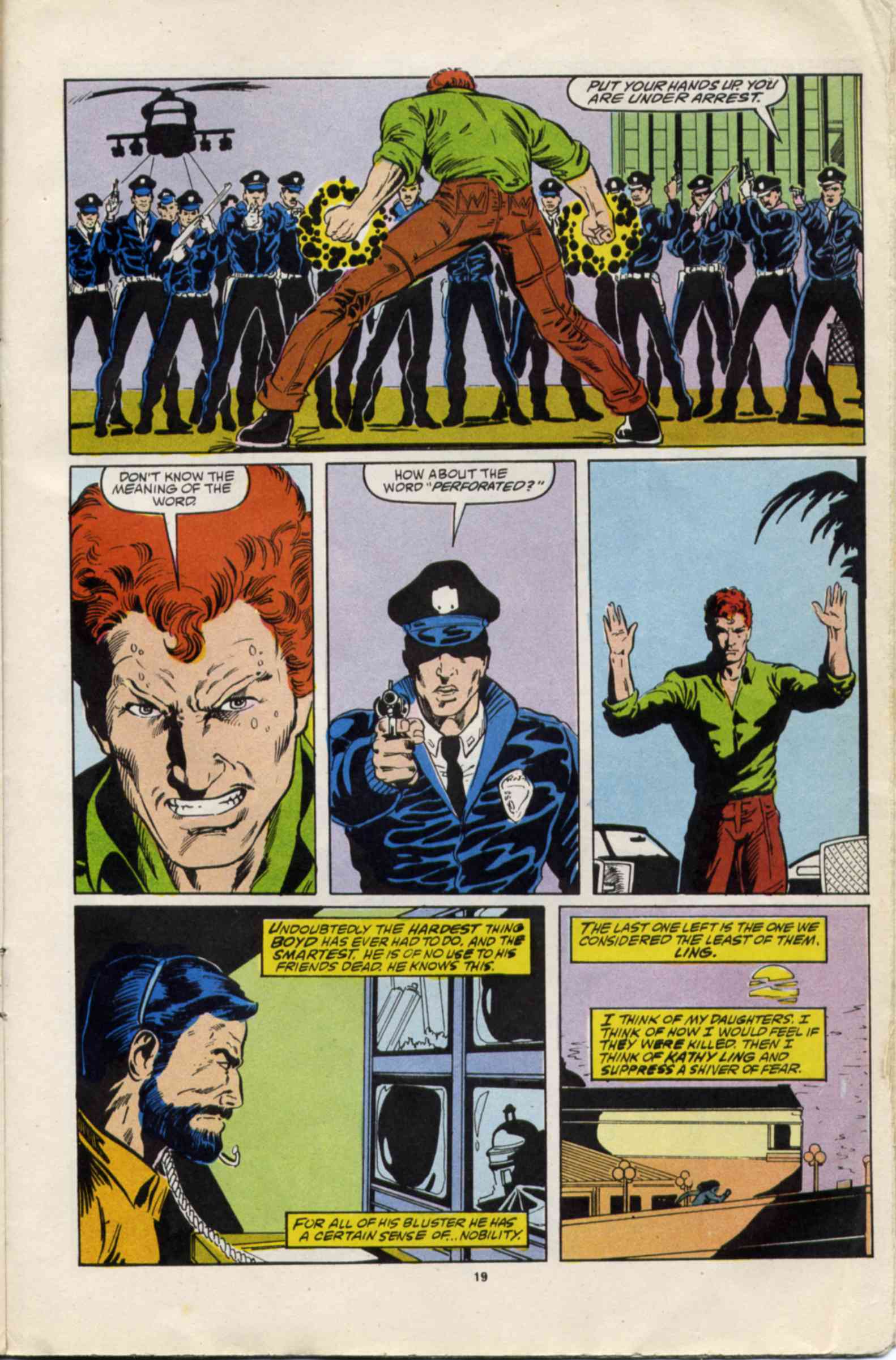 Read online Psi-Force comic -  Issue #19 - 20