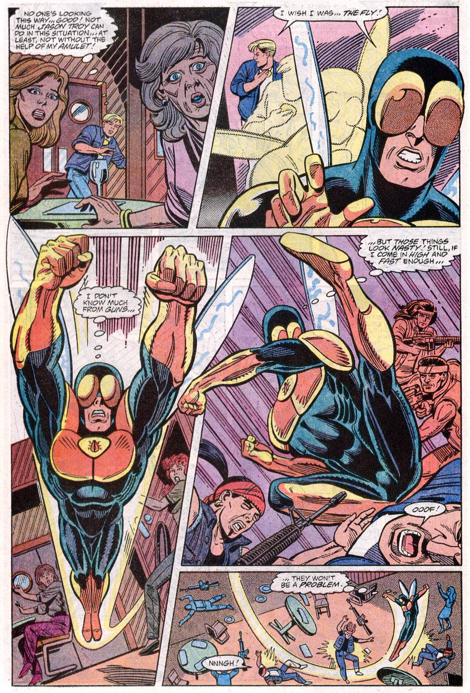 Read online Legend of the Shield comic -  Issue #6 - 18