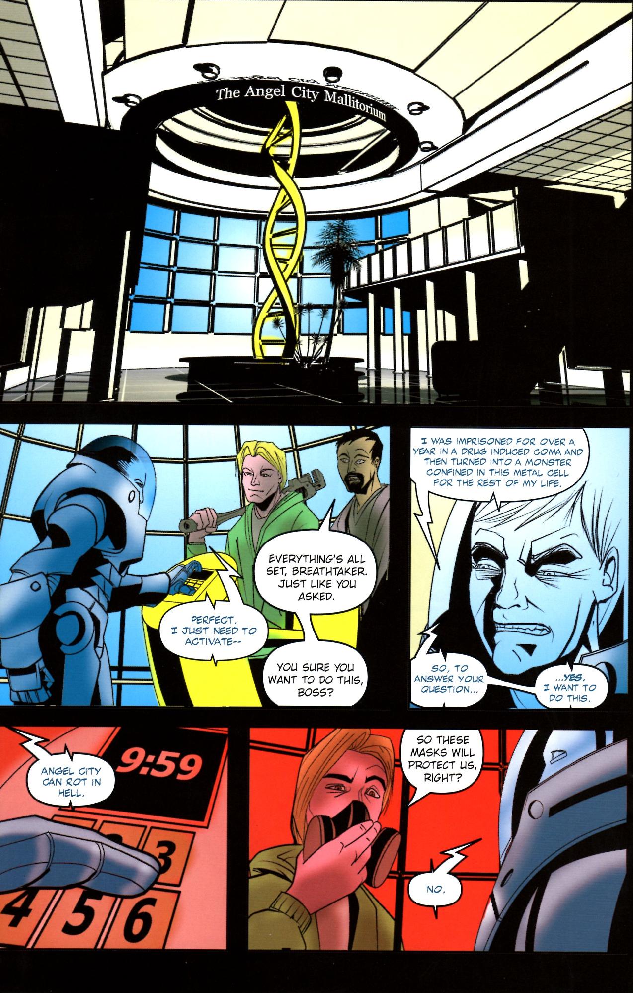 Read online Black Scorpion comic -  Issue #4 - 17
