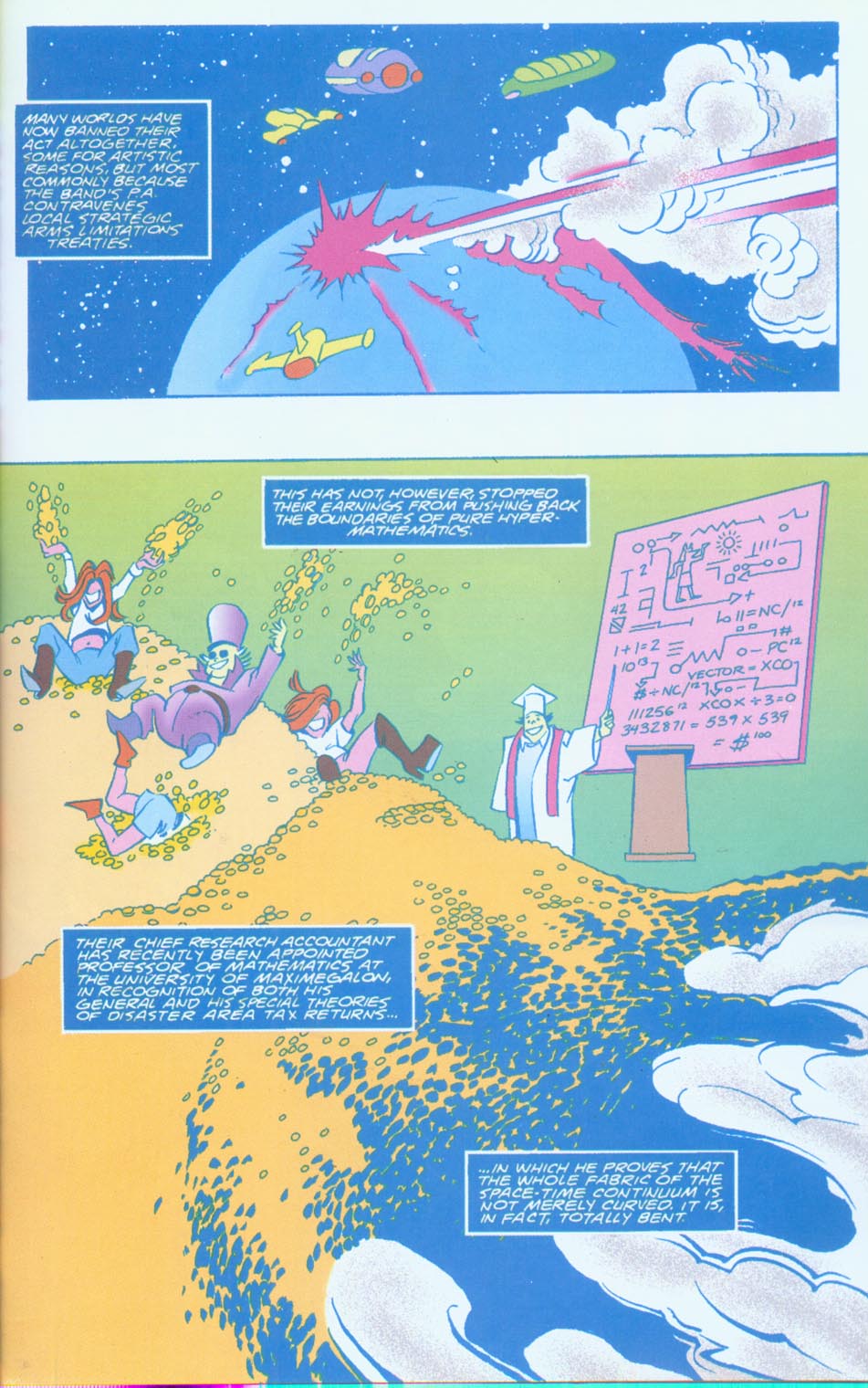 Read online The Restaurant at the End of the Universe comic -  Issue #2 - 25