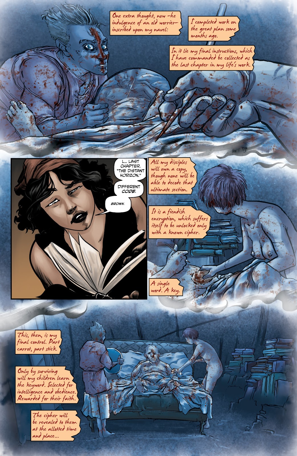 Crossed Plus One Hundred issue 15 - Page 13