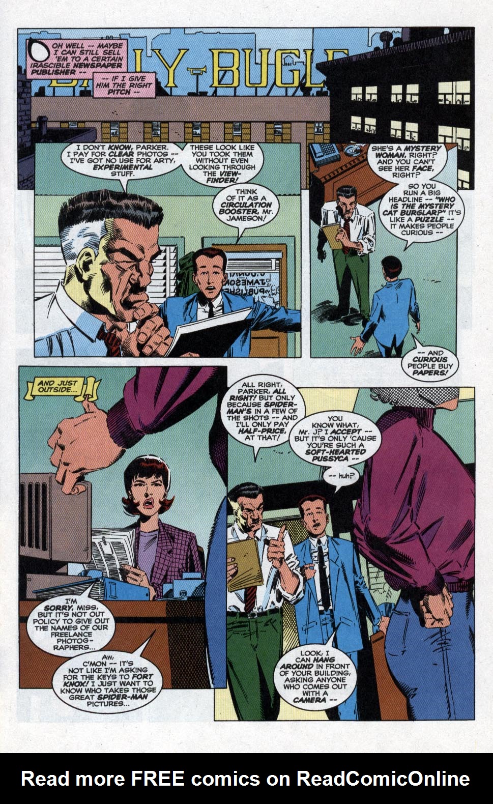Untold Tales of Spider-Man issue 10 - Page 10