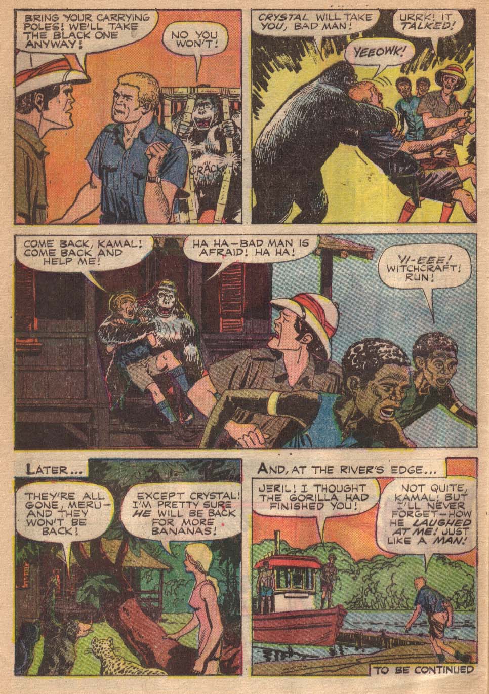 Read online Tarzan (1962) comic -  Issue #193 - 32