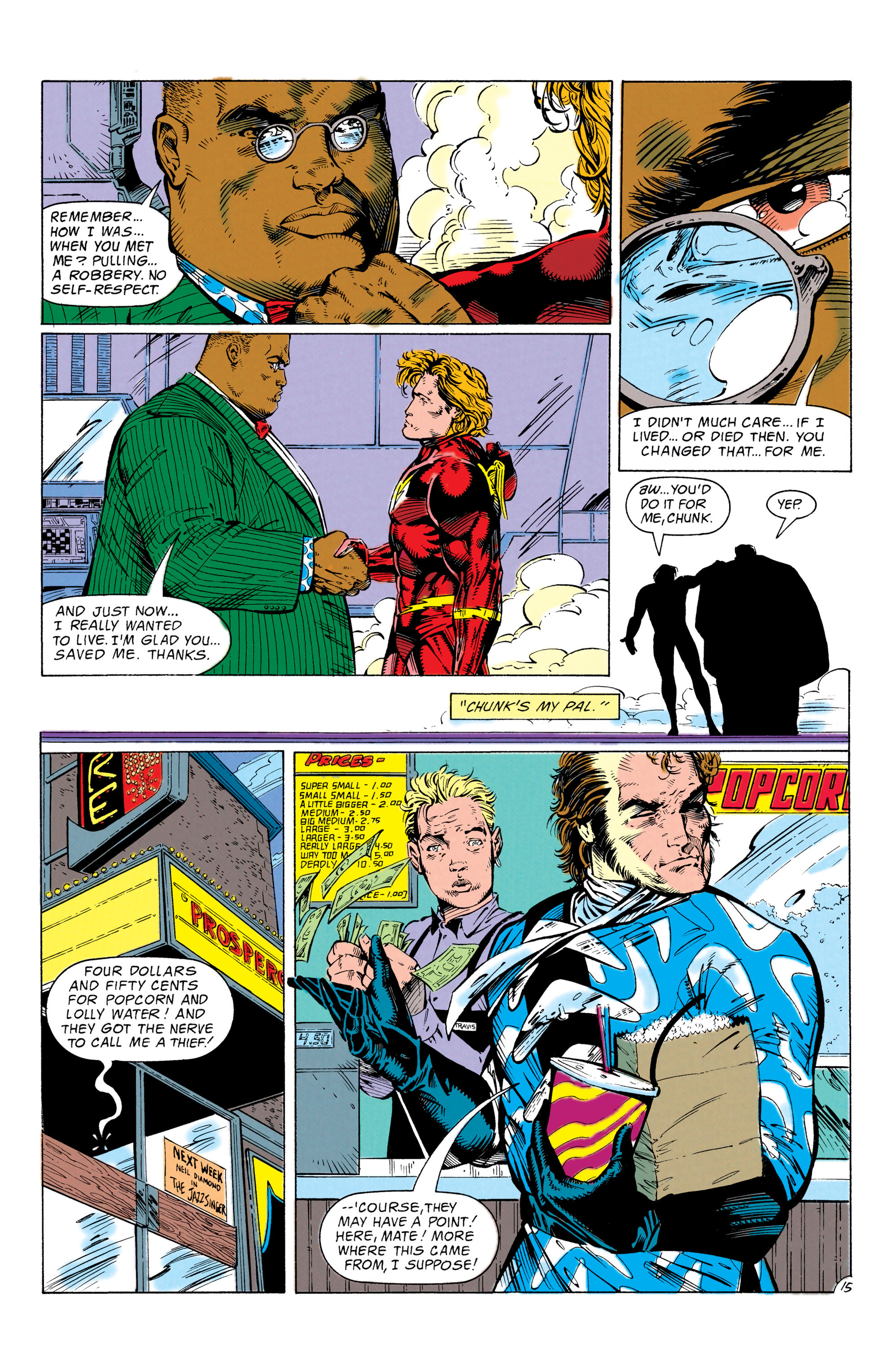 Read online The Flash (1987) comic -  Issue # _Annual 5 - 16