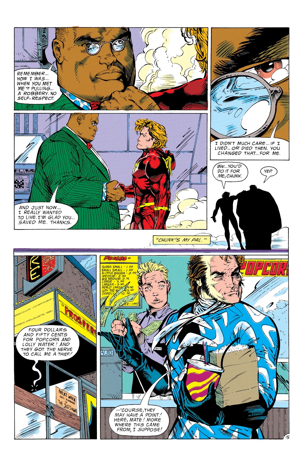 The Flash (1987) issue Annual 5 - Page 16
