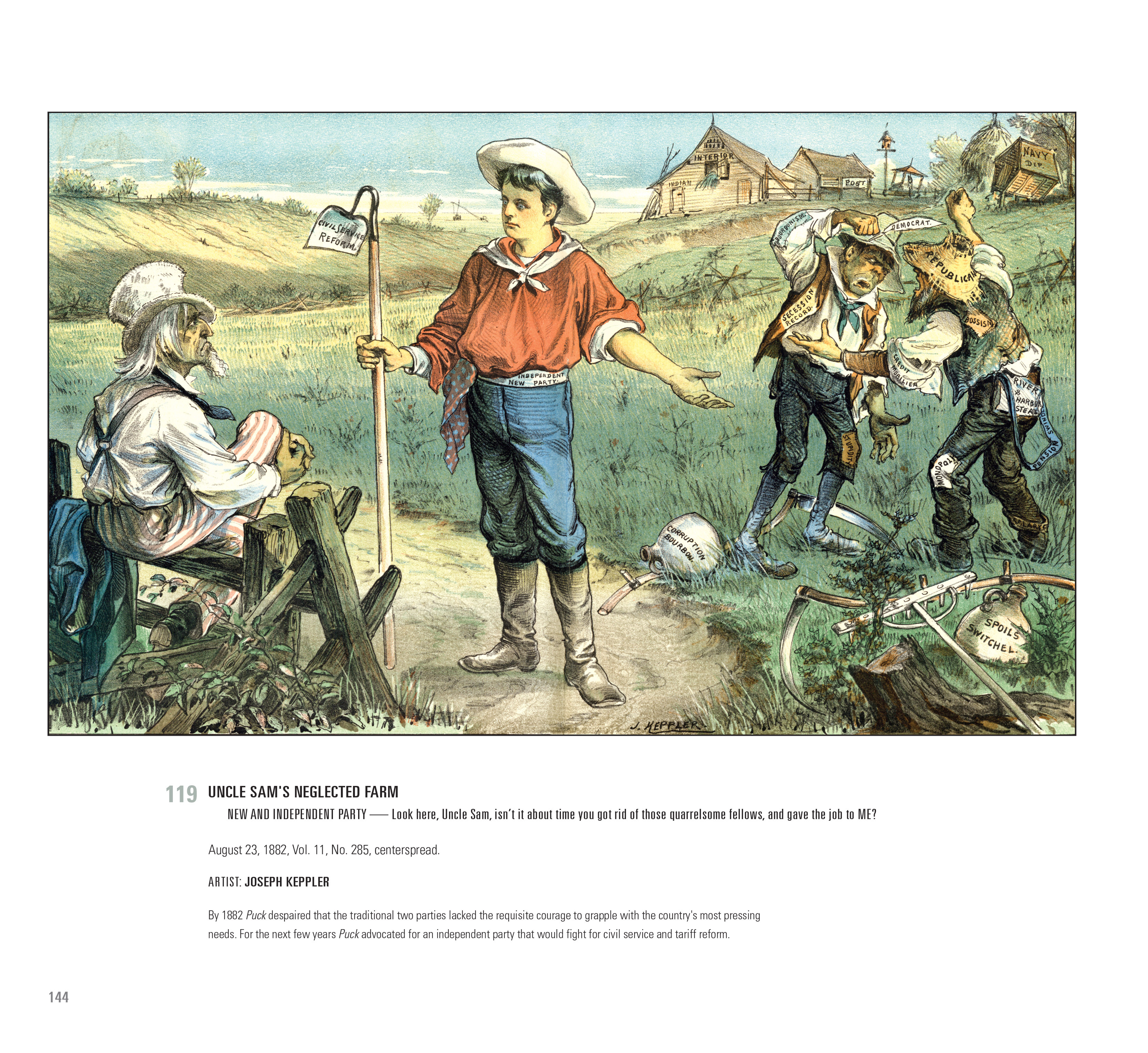 Read online What Fools These Mortals Be!: The Story of Puck Magazine comic -  Issue # TPB (Part 2) - 44