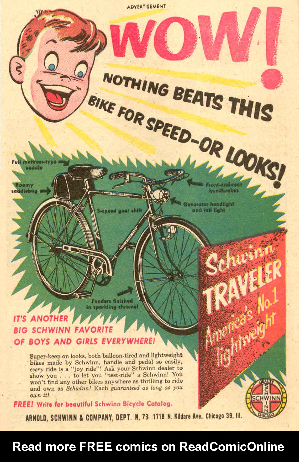 Read online Adventure Comics (1938) comic -  Issue #190 - 33