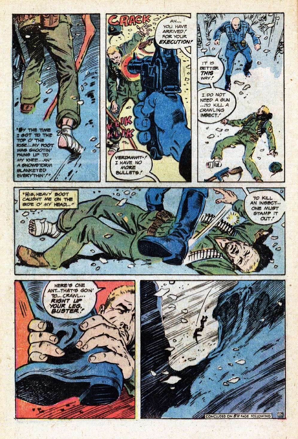 Read online Our Army at War (1952) comic -  Issue #291 - 15