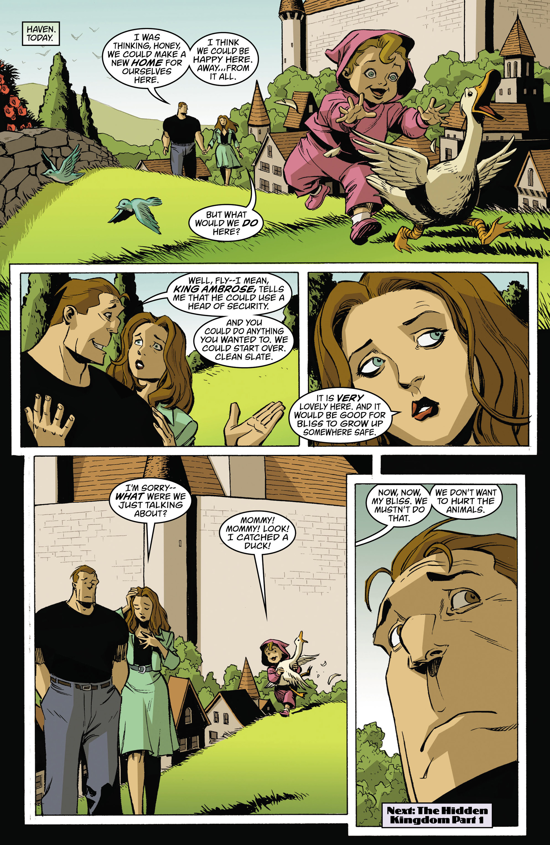 Read online Fairest comic -  Issue #7 - 21